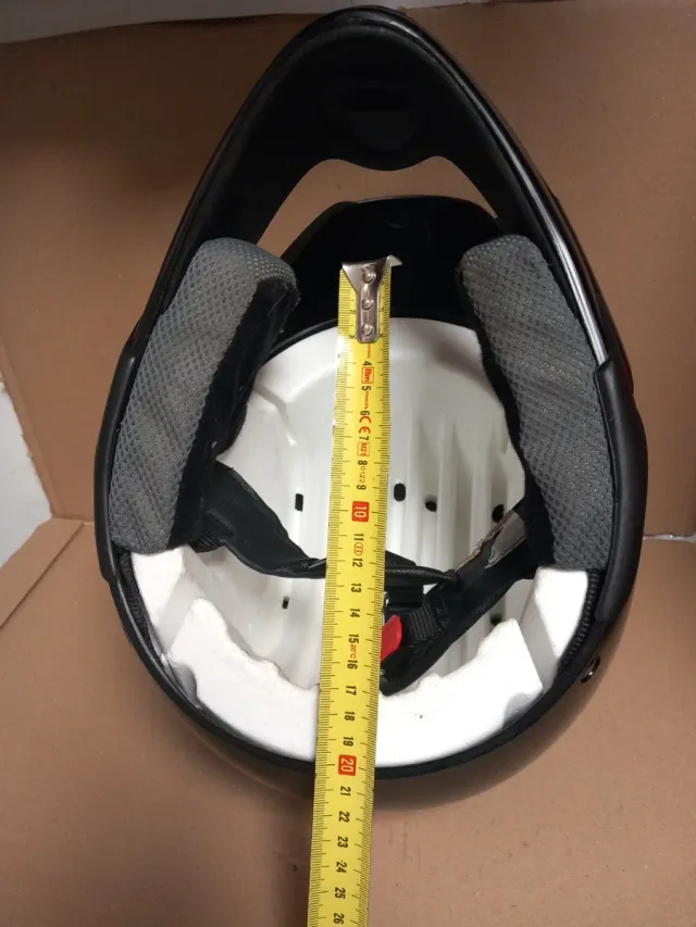 Casco Moto Airoh Nero