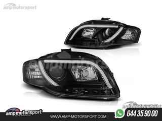 FAROS DELANTEROS LUZ DIURNA LED PARA AUDI A4 B7 2004-2008