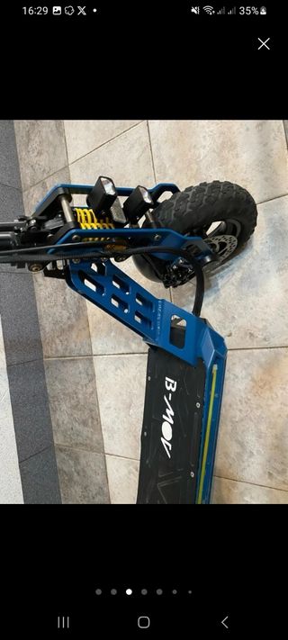 Patinete Eléctrico B-MOV