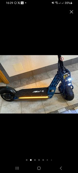 Patinete Eléctrico B-MOV