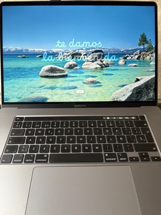 MacBook Pro 16” i9 2019 Gris Espacial