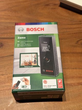 Bosch medidor láser Zamo en Caja prémium (3a GEN)