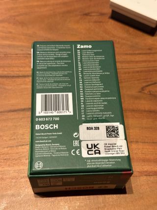 Bosch medidor láser Zamo en Caja prémium (3a GEN)