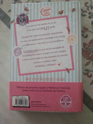 ¡Aventuras en Londres! (La diversión de Martina 2)