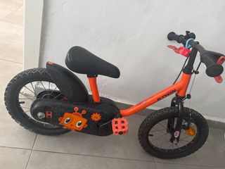 Bicicleta infantil BTWIN naranja