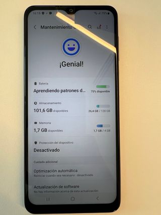 Samsung Galaxy A32 5G Nero