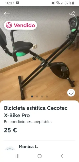 Bicicleta Estática XBIKE PRO