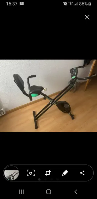 Bicicleta Estática XBIKE PRO