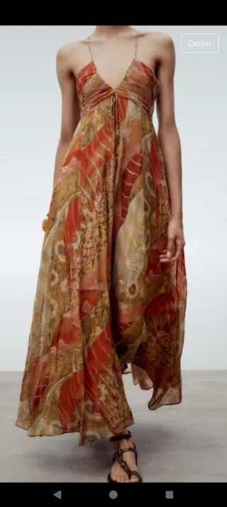 Vestido Zara