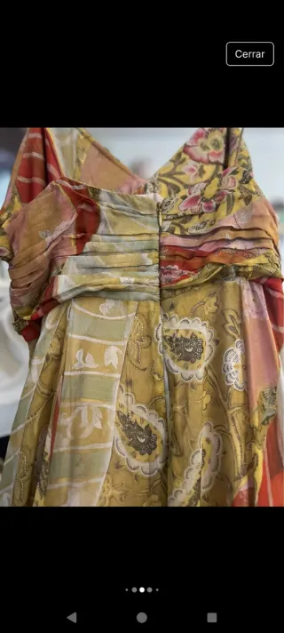 Vestido Zara
