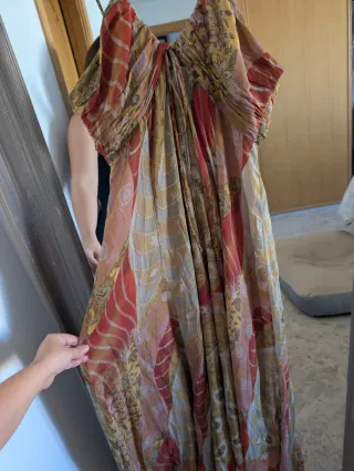 Vestido Zara