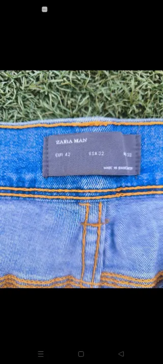 Pantalones vaqueros Zara hombre