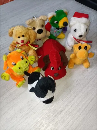 Lotto Peluches Misti