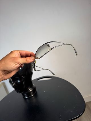 Gafas de sol Versace plateadas