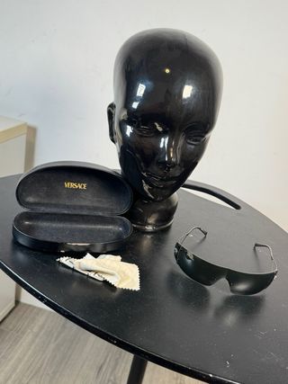 Gafas de sol Versace plateadas