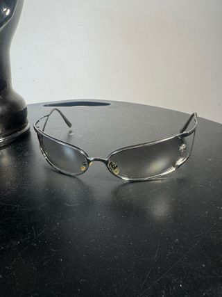 Gafas de sol Versace plateadas