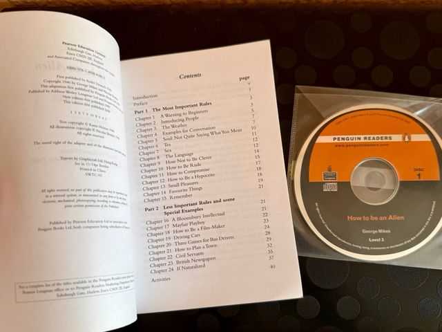 “How to be an Alien”