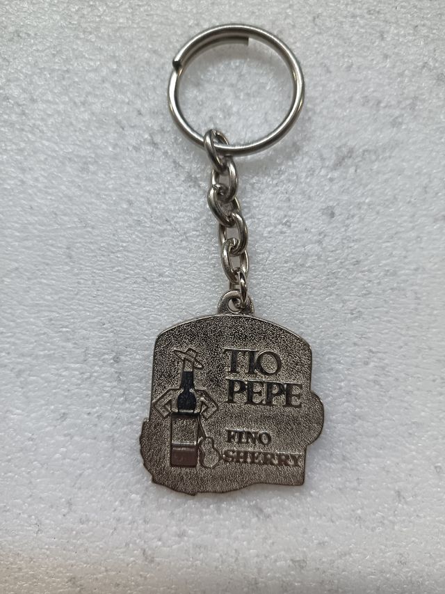SET MINI BOTTIGLIA TÍO PEPE+PORTACHIAVI ORIGINALI