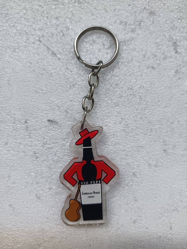 SET MINI BOTTIGLIA TÍO PEPE+PORTACHIAVI ORIGINALI