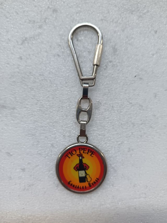 SET MINI BOTTIGLIA TÍO PEPE+PORTACHIAVI ORIGINALI