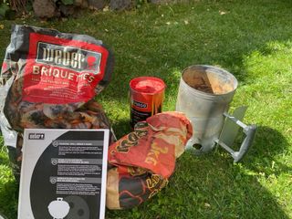 Barbacoa Weber Negra y Plateada