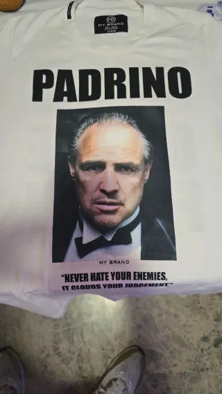 Camiseta El Padrino MY BRAND Talla L