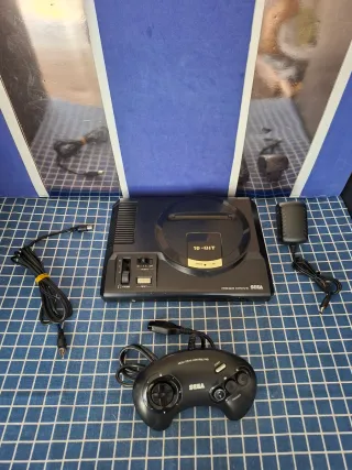 MEGADRIVE 1 ORIGINAL COMPLETA 