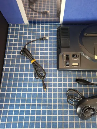 MEGADRIVE 1 ORIGINAL COMPLETA 