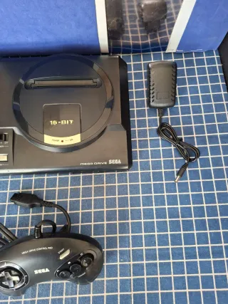 MEGADRIVE 1 ORIGINAL COMPLETA 