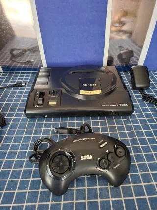 MEGADRIVE 1 ORIGINAL COMPLETA 