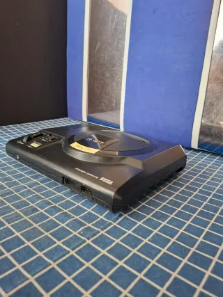 MEGADRIVE 1 ORIGINAL COMPLETA 