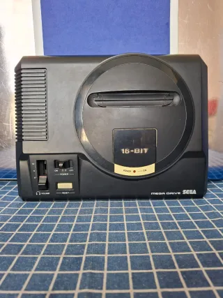 MEGADRIVE 1 ORIGINAL COMPLETA 