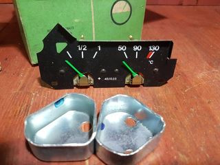 Relojes Seat 131 (Temperatura y Gasolina)