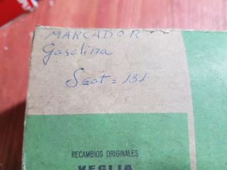 Relojes Seat 131 (Temperatura y Gasolina)