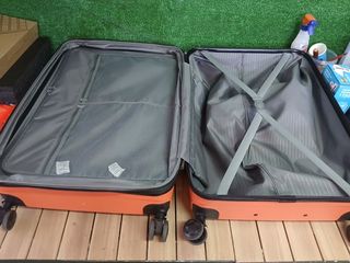 Maleta rígida Amazon Basics 78 cm naranja