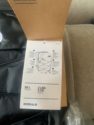 Mochila The North Face Borealis Negra
