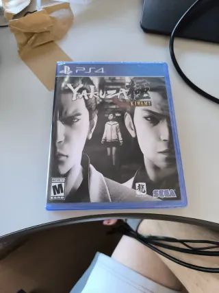Yakuza Kiwami USA PS4 Nuevo