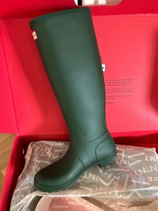 Botas de agua Hunter Talla 39 Verdes