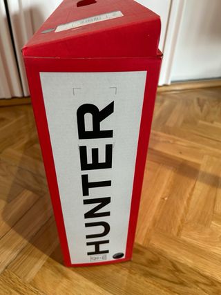 Botas de agua Hunter Talla 39 Verdes