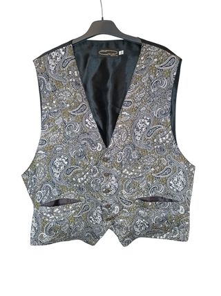 Gilet Ungaro Uomo Fantasia Paisley XL