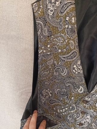 Gilet Ungaro Uomo Fantasia Paisley XL
