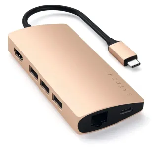 Satechi USB-C Multipuerto V2 8-en-1