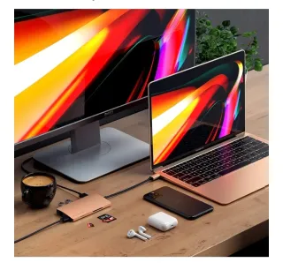 Satechi USB-C Multipuerto V2 8-en-1