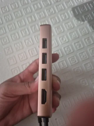 Satechi USB-C Multipuerto V2 8-en-1