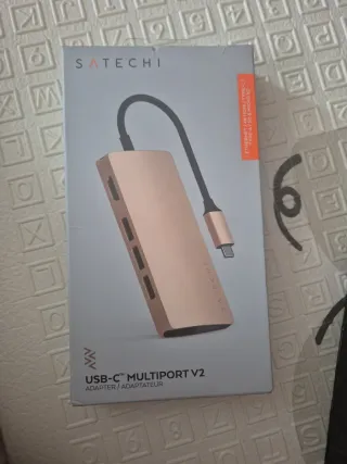 Satechi USB-C Multipuerto V2 8-en-1