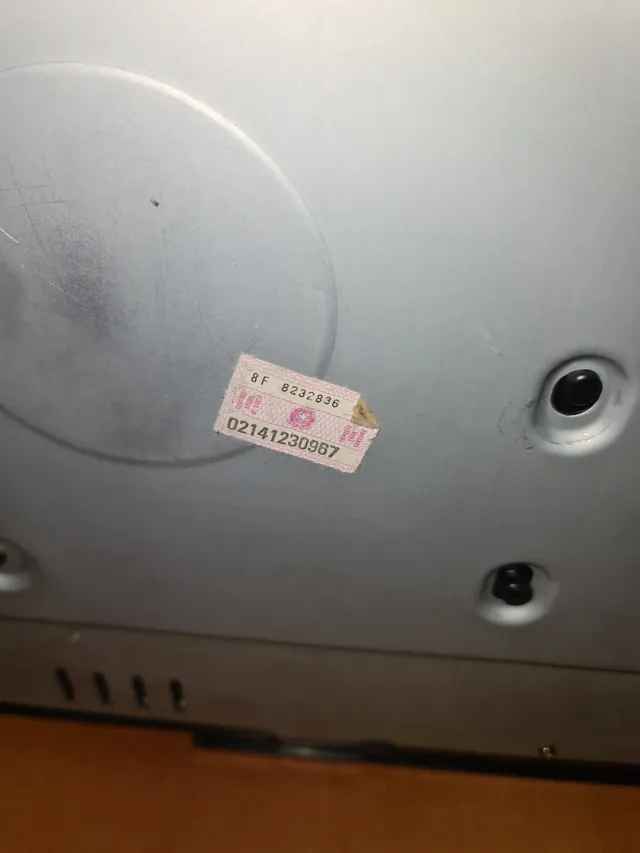 Videoregistratore VHS Toshiba