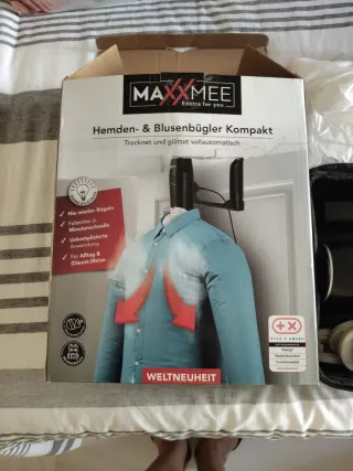 Secadora de ropa plegable MAXXMEE