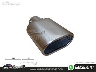 COLA DE ESCAPE RECTANGULAR