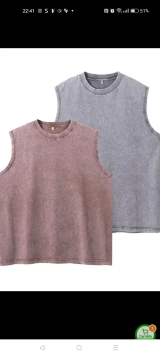 Canotte uomo colore Borgogna e grigio.