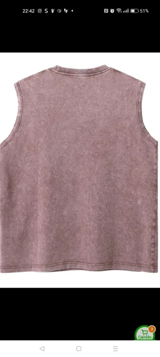 Canotte uomo colore Borgogna e grigio.